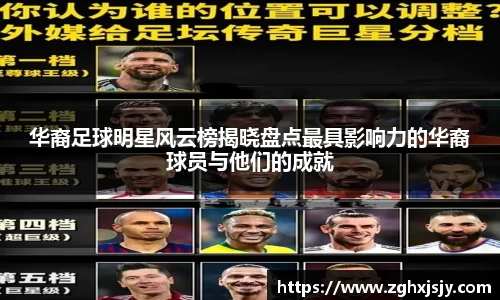 华裔足球明星风云榜揭晓盘点最具影响力的华裔球员与他们的成就