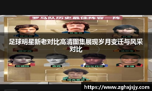 足球明星新老对比高清图集展现岁月变迁与风采对比